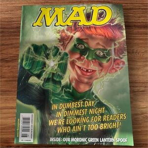 MAD Magazine #510 August 2011
